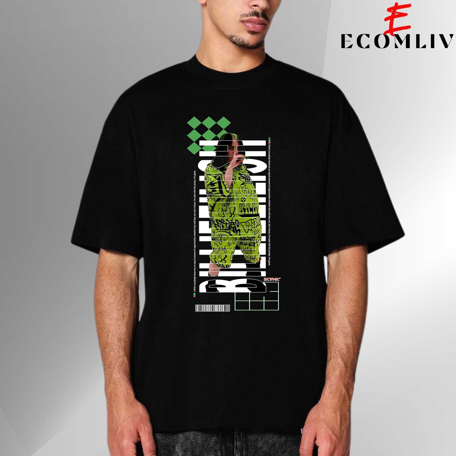 Billie Eilish Shirt, Unisex T-Shirt